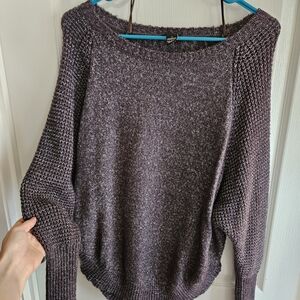 Women's Purple Sweater